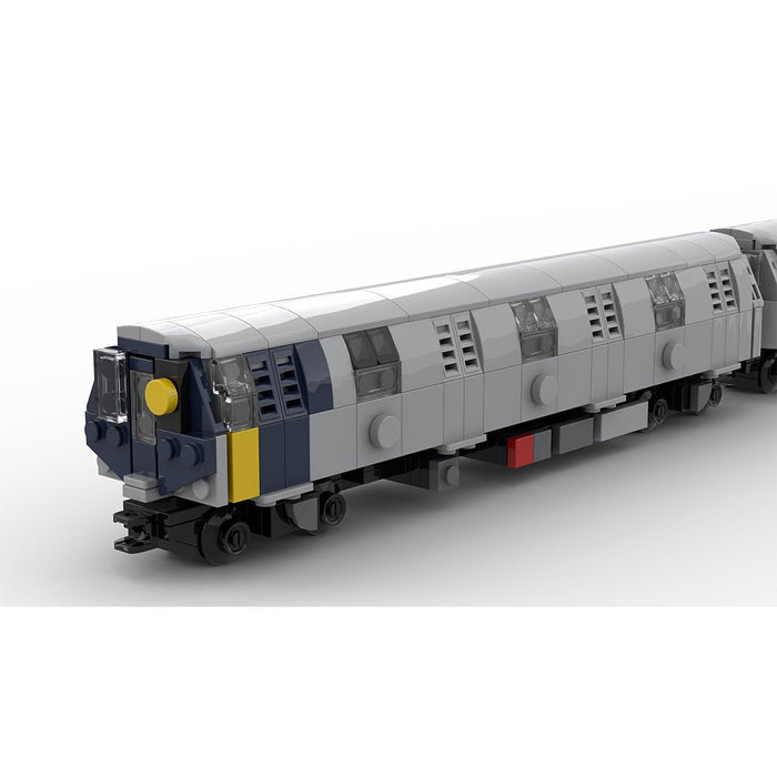 MOC - 139417 NYC Subway R211A Building Blocks - LesDiy - Building Blocks -