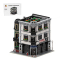 MOC - 139508 Modular Car Showroom Building Blocks - LesDiy - Building Blocks -