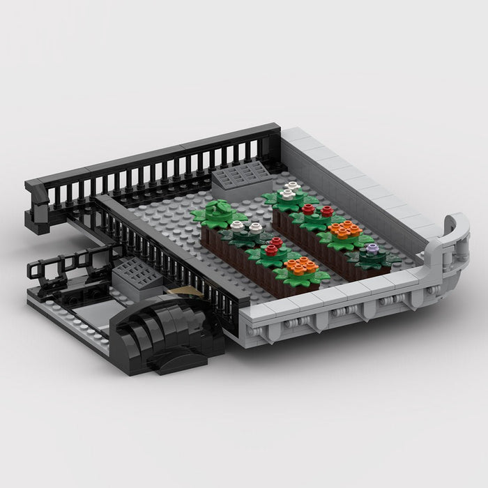 MOC - 139508 Modular Car Showroom Building Blocks - LesDiy - Building Blocks -