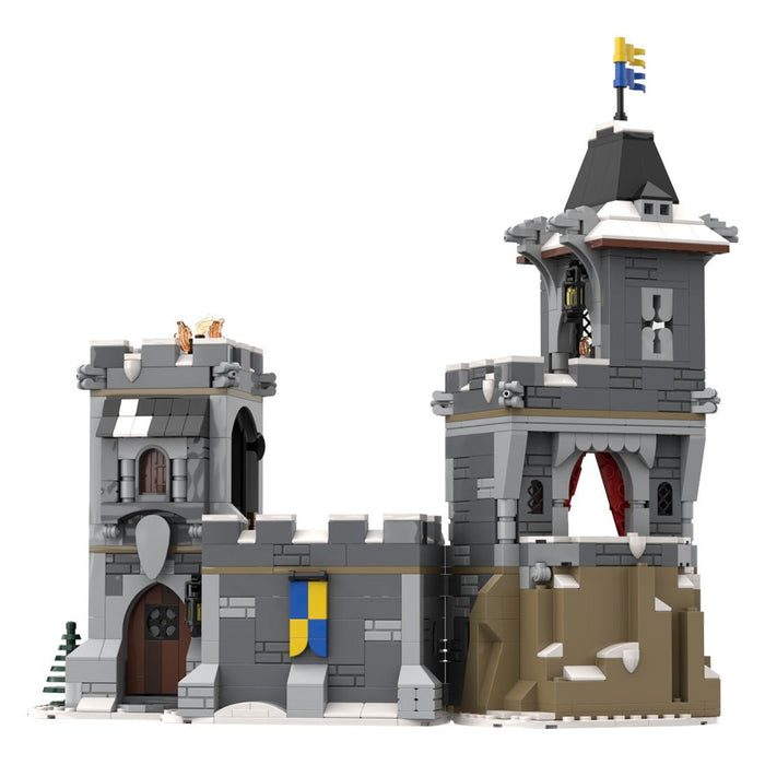 MOC - 139872 Dragon's Nest Building Blocks - LesDiy - Building Blocks -