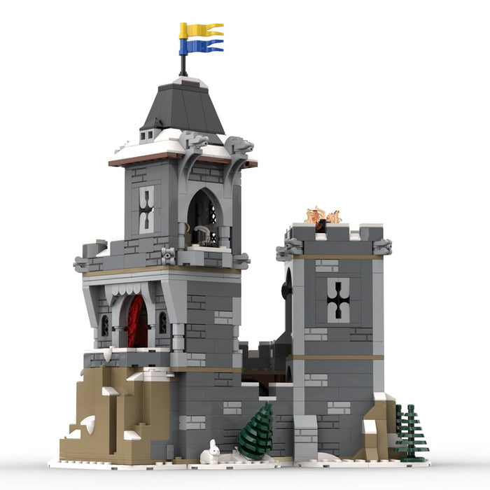 MOC - 139872 Dragon's Nest Building Blocks - LesDiy - Building Blocks -