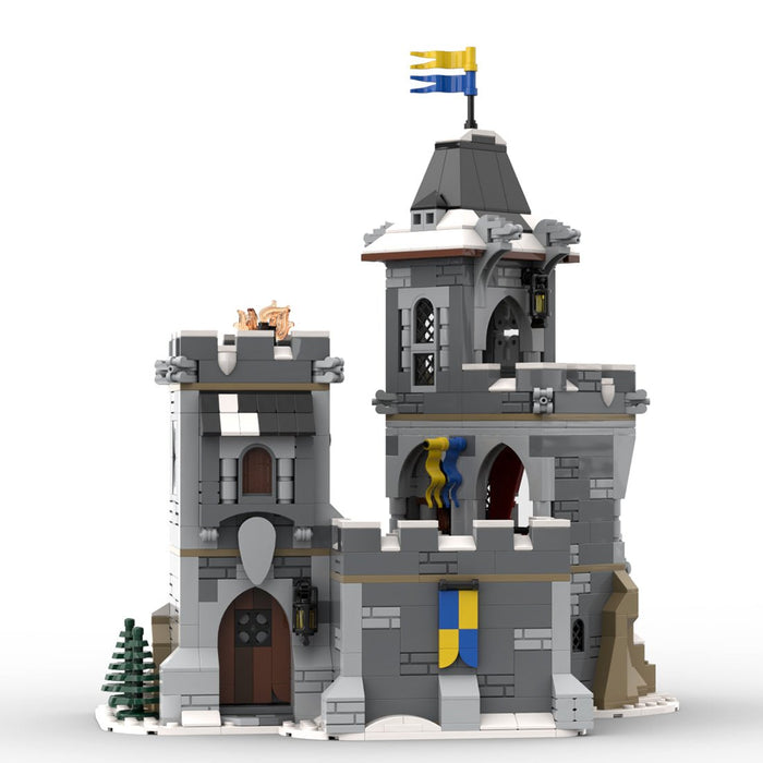 MOC - 139872 Dragon's Nest Building Blocks - LesDiy - Building Blocks -