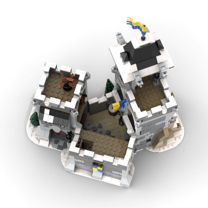 MOC - 139872 Dragon's Nest Building Blocks - LesDiy - Building Blocks -