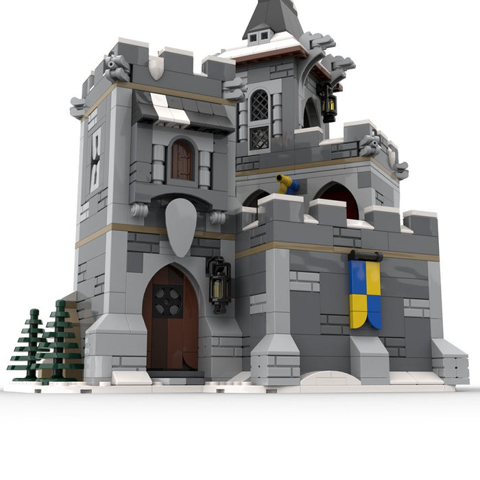 MOC - 139872 Dragon's Nest Building Blocks - LesDiy - Building Blocks -