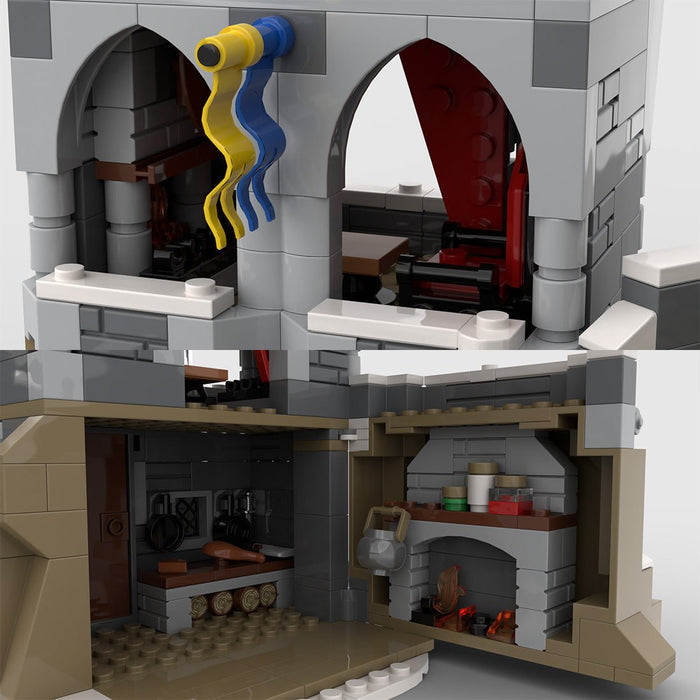 MOC - 139872 Dragon's Nest Building Blocks - LesDiy - Building Blocks -