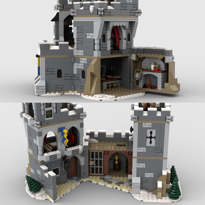 MOC - 139872 Dragon's Nest Building Blocks - LesDiy - Building Blocks -