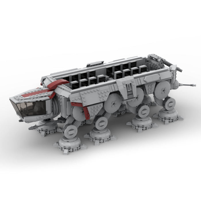 MOC - 140435 Sci - fi Eight - legged Walker Armored Vehicle - LesDiy - Normal version