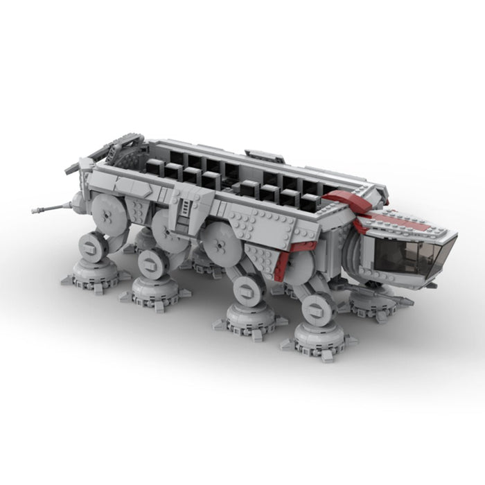 MOC - 140435 Sci - fi Eight - legged Walker Armored Vehicle - LesDiy - Normal version