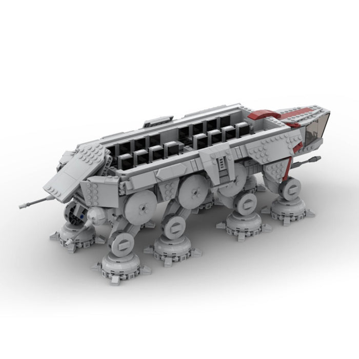 MOC - 140435 Sci - fi Eight - legged Walker Armored Vehicle - LesDiy - Normal version