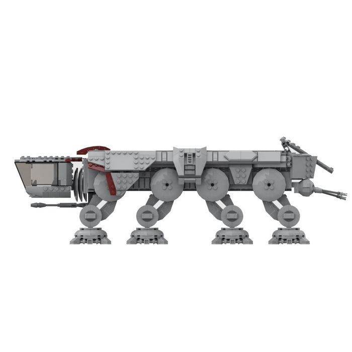 MOC - 140435 Sci - fi Eight - legged Walker Armored Vehicle - LesDiy - Normal version