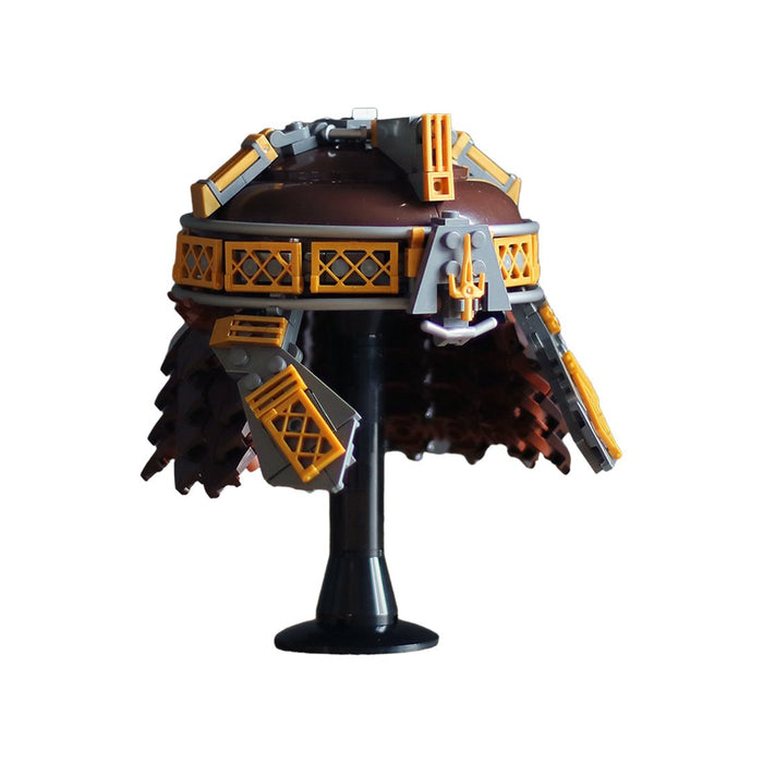MOC - 140506 Gimli's Helmet - LesDiy -