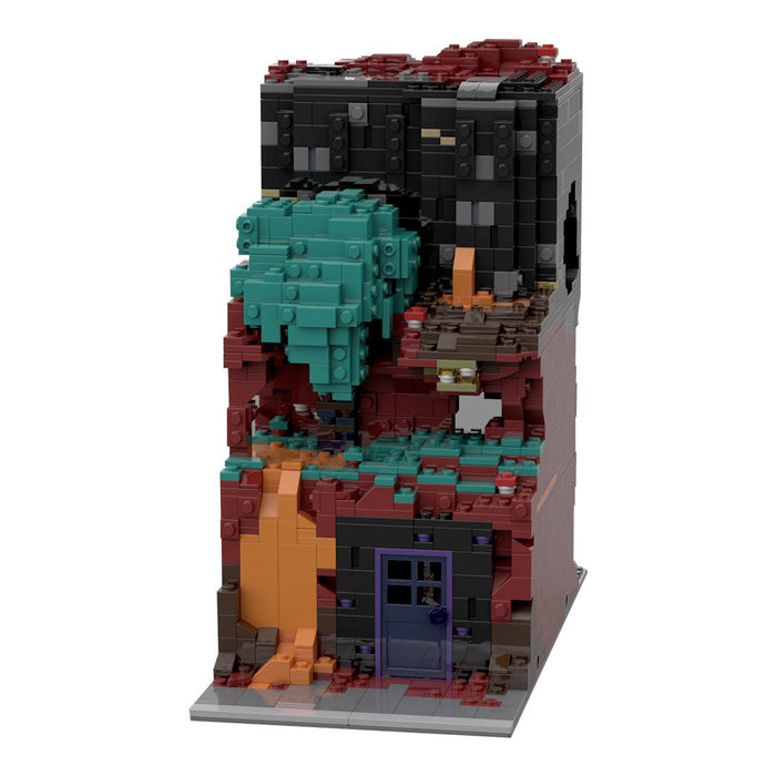 MOC - 140564 Twisted Forest - LesDiy -