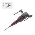 MOC-140735 Peacekeeper Prowler Sci-Fi Craft Building Blocks-LesDiy -