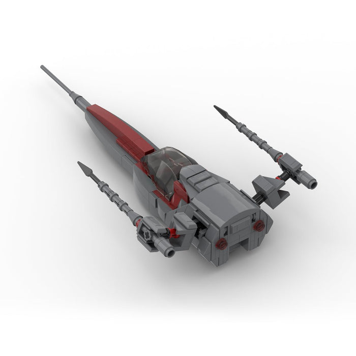 MOC-140735 Peacekeeper Prowler Sci-Fi Craft Building Blocks-LesDiy -