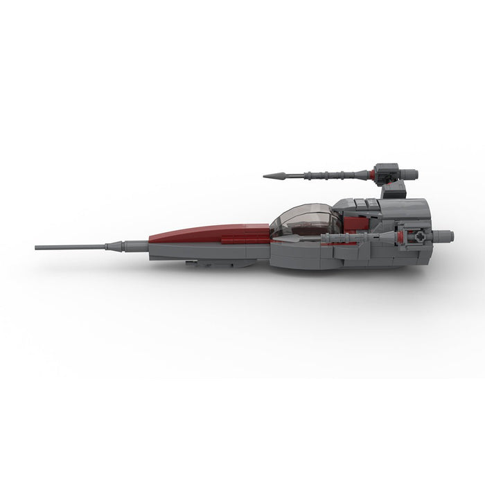 MOC-140735 Peacekeeper Prowler Sci-Fi Craft Building Blocks-LesDiy -