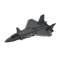 MOC - 141153 Chengdu J - 20 Fighter Jet Aircraft - LesDiy -