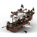 MOC - 141840 Pirates Great Airship - LesDiy -