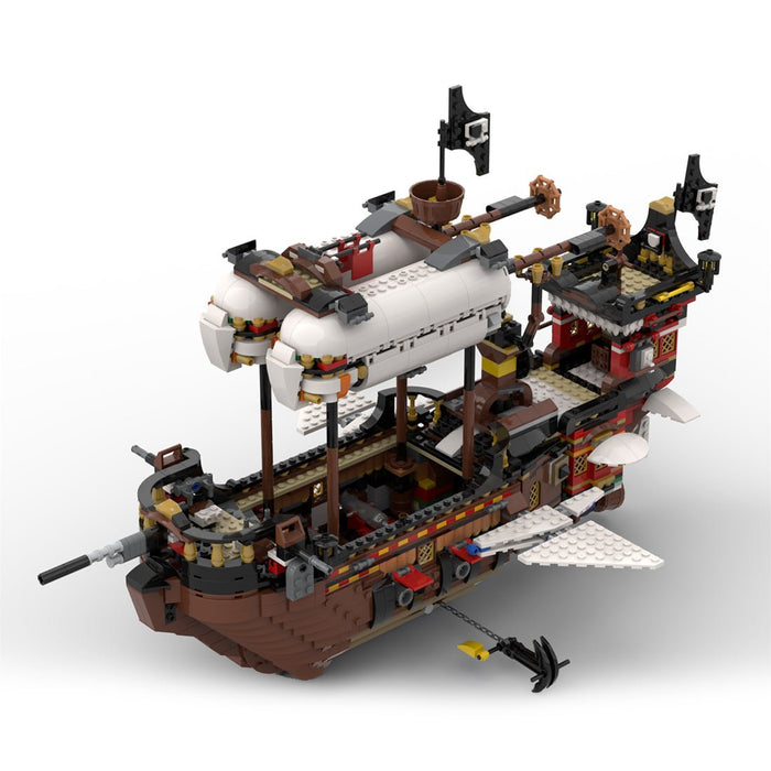 MOC - 141840 Pirates Great Airship - LesDiy -