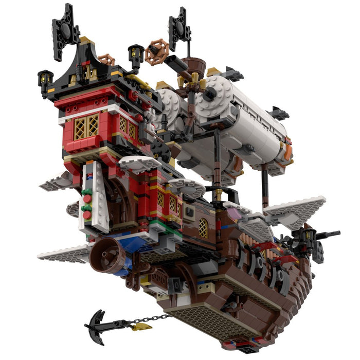 MOC - 141840 Pirates Great Airship - LesDiy -