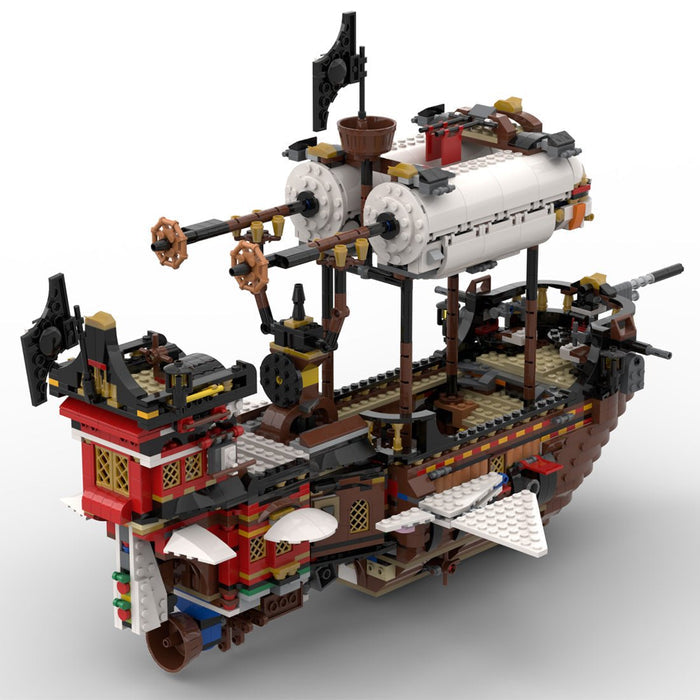 MOC - 141840 Pirates Great Airship - LesDiy -