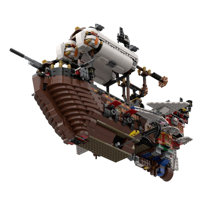 MOC - 141840 Pirates Great Airship - LesDiy -
