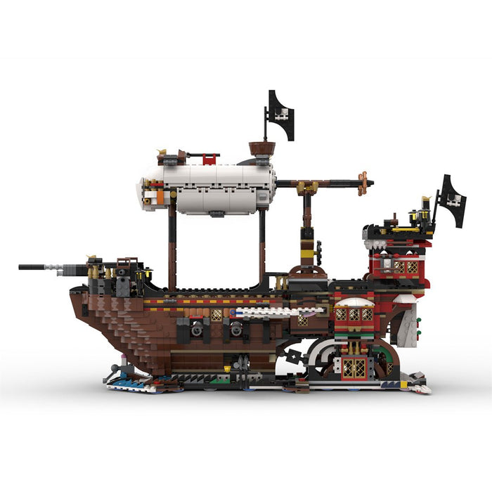 MOC - 141840 Pirates Great Airship - LesDiy -