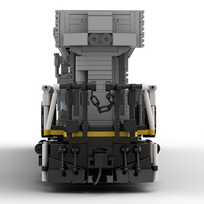 MOC - 142194 SD70ACS Etihad Rail Train Model - LesDiy - Building Blocks -