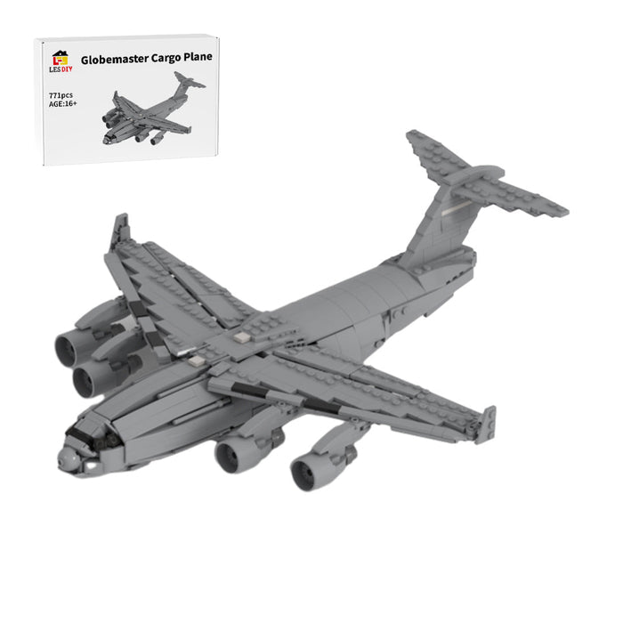 MOC - 142377 C - 17 Globemaster - LesDiy -