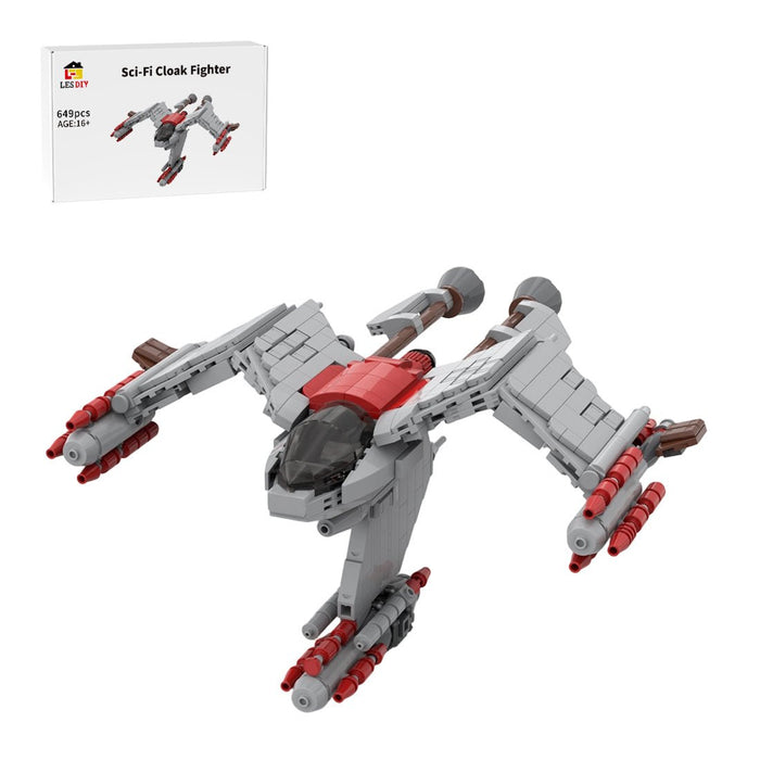 MOC-142914 Terran Wraith Building Blocks-LesDiy-Building Blocks-