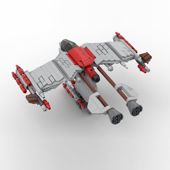 MOC-142914 Terran Wraith Building Blocks-LesDiy-Building Blocks-