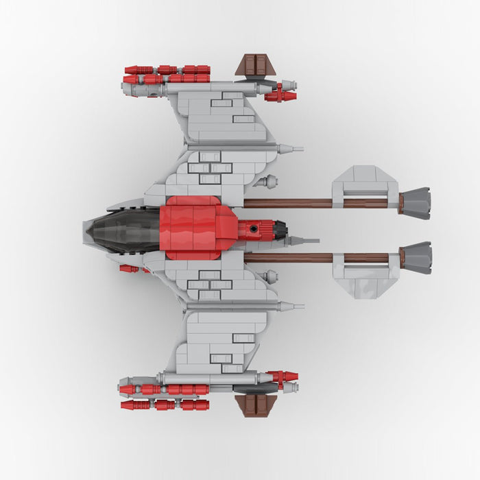 MOC-142914 Terran Wraith Building Blocks-LesDiy-Building Blocks-