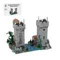 MOC - 142920 The Chain Towers - LesDiy -