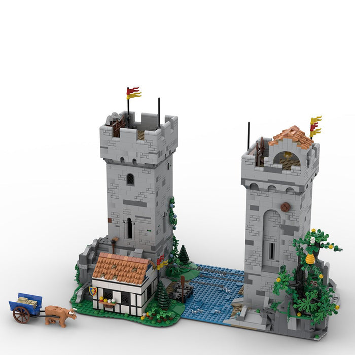 MOC - 142920 The Chain Towers - LesDiy -