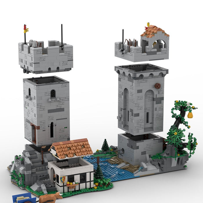 MOC - 142920 The Chain Towers - LesDiy -