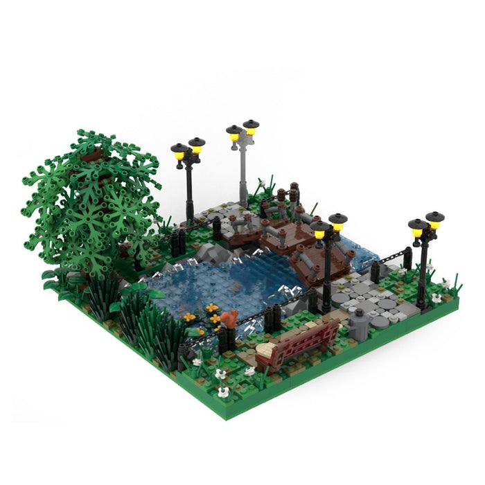 MOC - 142953 Summer Park - LesDiy -