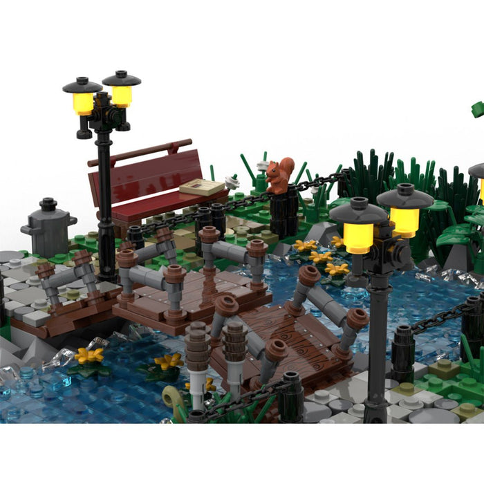 MOC - 142953 Summer Park - LesDiy -