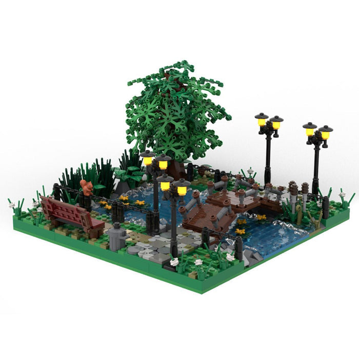 MOC - 142953 Summer Park - LesDiy -