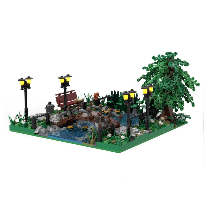 MOC - 142953 Summer Park - LesDiy -