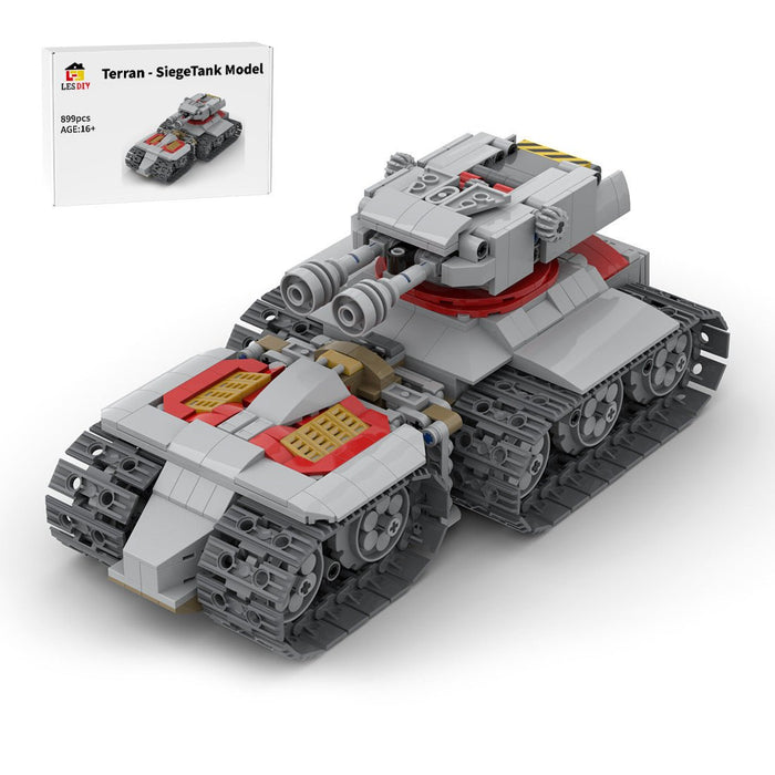 MOC - 143241 Terran Siege Tank Building Blocks - LesDiy -