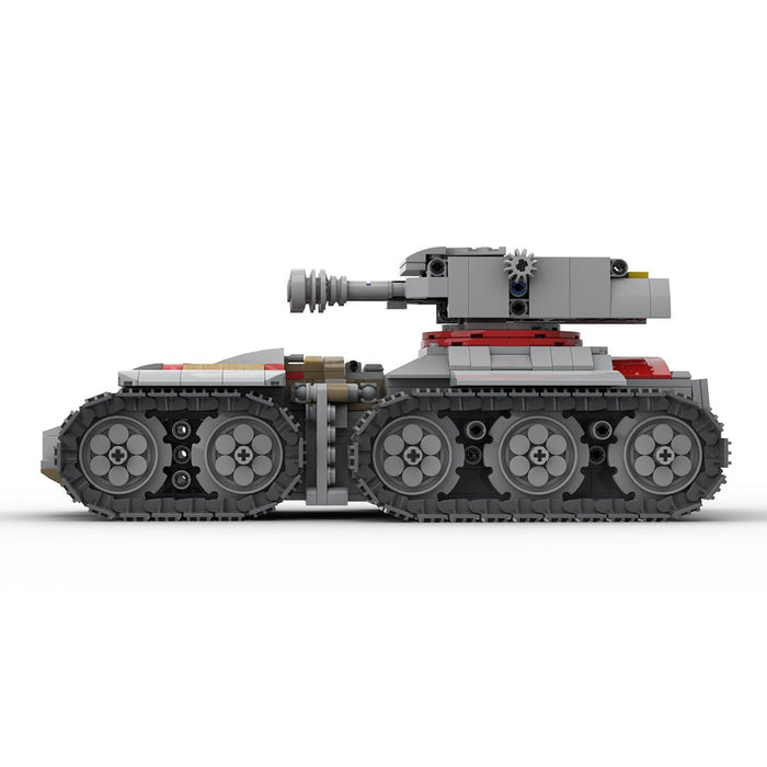 MOC - 143241 Terran Siege Tank Building Blocks - LesDiy -
