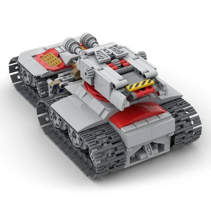 MOC - 143241 Terran Siege Tank Building Blocks - LesDiy -