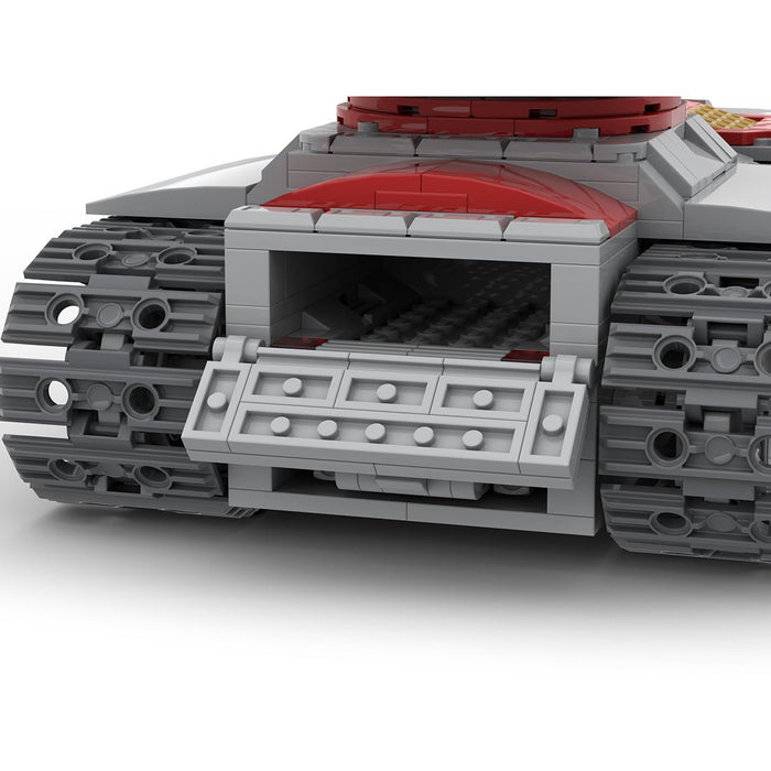 MOC - 143241 Terran Siege Tank Building Blocks - LesDiy -