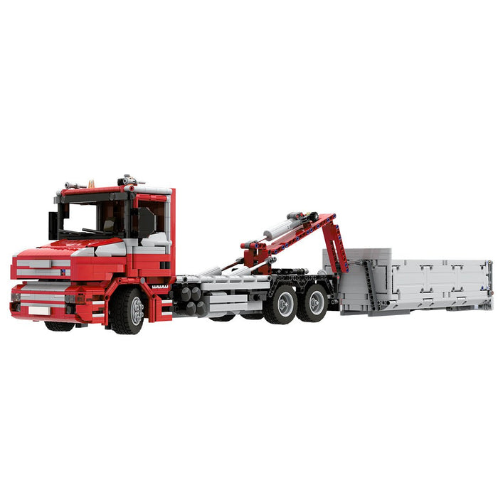 MOC - 143447 Scania T114 3 - Axles Hookloader - LesDiy -