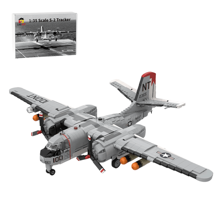 MOC - 143540 1:35 Scale S - 2 Tracker Building Blocks - LesDiy - Building Blocks -