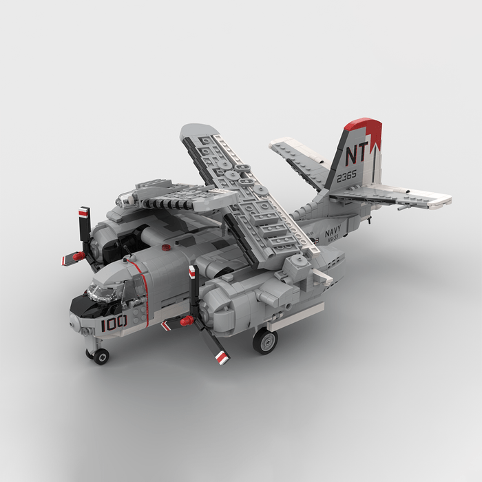 MOC - 143540 1:35 Scale S - 2 Tracker Building Blocks - LesDiy - Building Blocks -