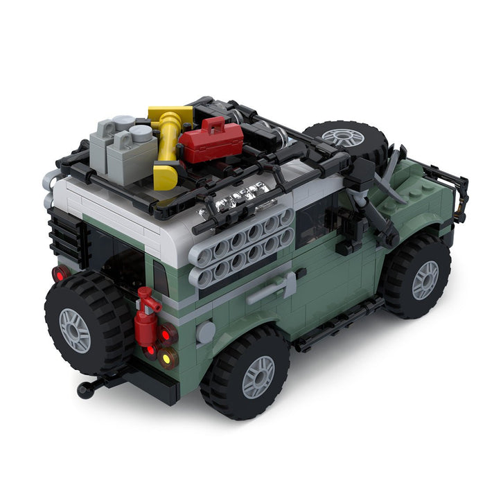 MOC - 144320 Land Rover Classic Defender 90 - LesDiy -