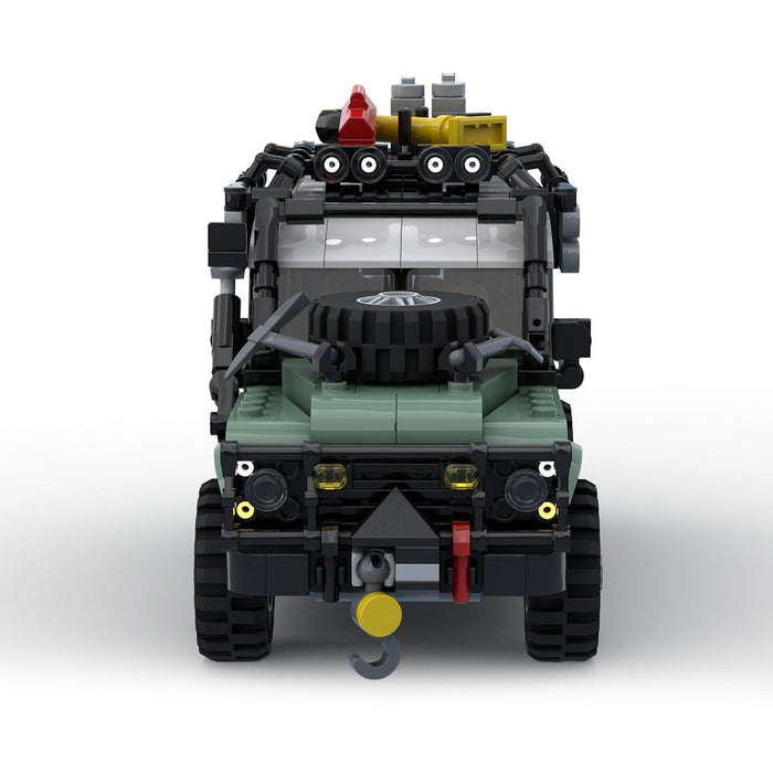 MOC - 144320 Land Rover Classic Defender 90 - LesDiy -