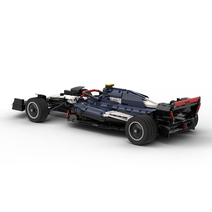 MOC - 145007 AT04 1/8 Scale Racing Car - LesDiy -