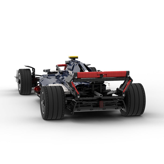 MOC - 145007 AT04 1/8 Scale Racing Car - LesDiy -