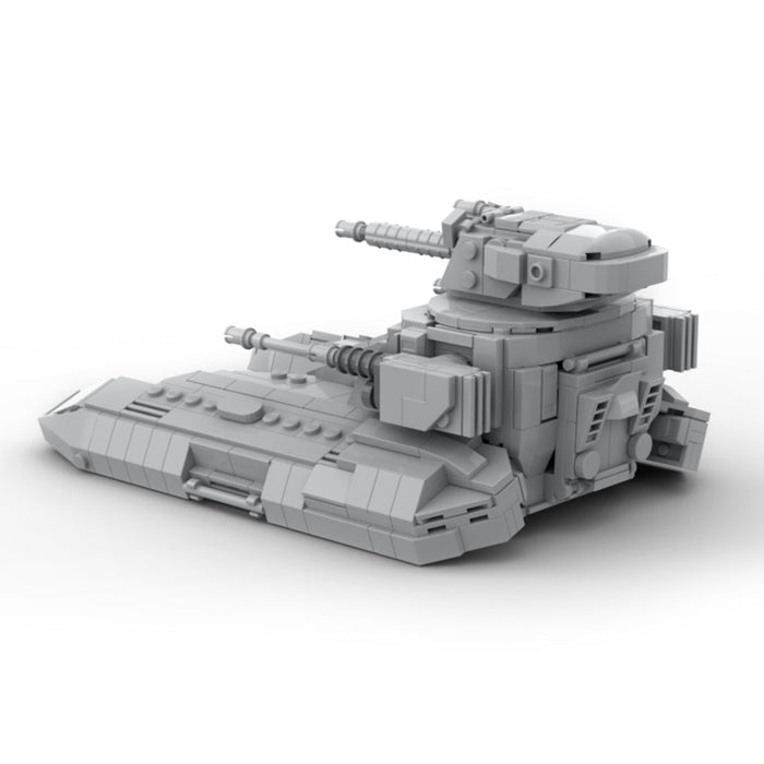 MOC - 145232 Sci - fi Military Tank Model - LesDiy - Locomotive -